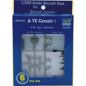 Trumpeter 06225 Chance Vought A-7 E Corsair II (1/350)