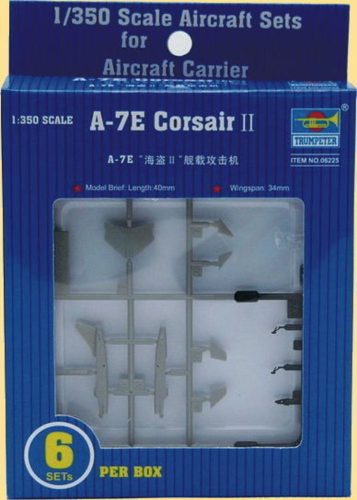 Trumpeter 06225 Chance Vought A-7 E Corsair II (1/350)