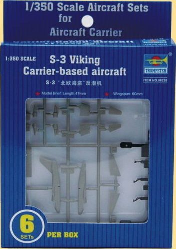 Trumpeter 06226 Lockheed S-3 B Viking (1/350)