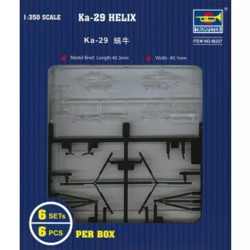 Trumpeter 06227 KA-29 Helix (1/350)