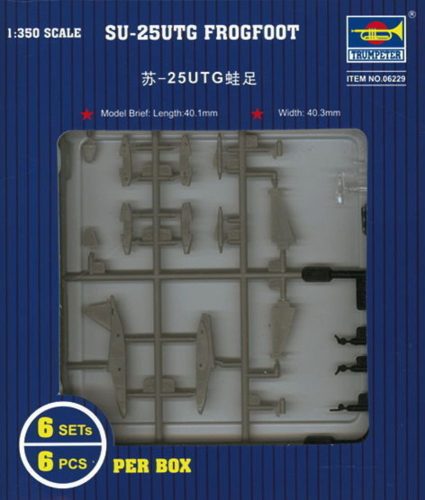 Trumpeter 06229 Su-25 UTG Frogfoot (1/350)