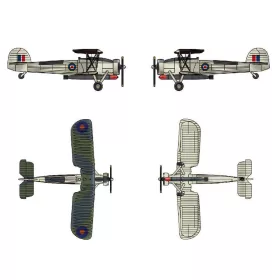 Trumpeter 06274 Fairey Swordfish (1/350)