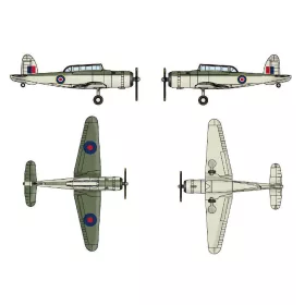 Trumpeter 06276 Blackburn skua (1/350)