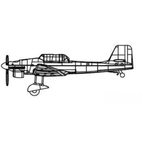 Trumpeter 06280 JU-87 (1/350)