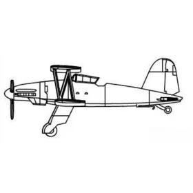 Trumpeter 06281 Fi-167 (1/350)