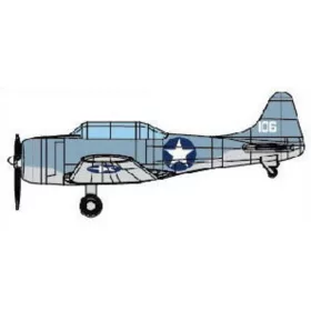 Trumpeter 06404 SBD-3 DAUNTLESS (1/350)