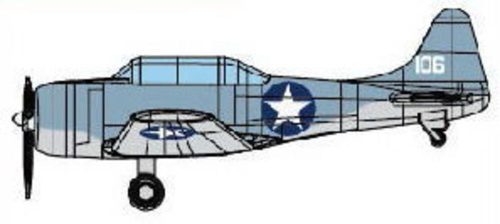 Trumpeter 06404 SBD-3 DAUNTLESS (1/350)