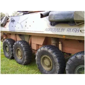   Trumpeter 06608 LAV II series 8X8 tyres (325/85 R16 XML) (1/35)