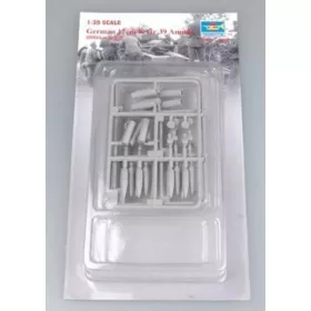 Trumpeter 06609 German 17cm K Gr.39 Ammo (1/35)