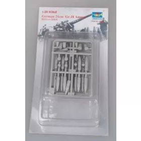 Trumpeter 06610 German 21cm Gr.18 Ammo (1/35)