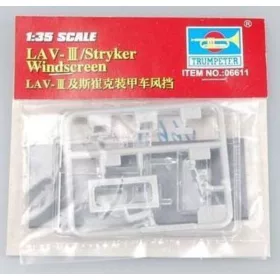 Trumpeter 06611 LAV-III / Stryker Windscreen Units (1/35)