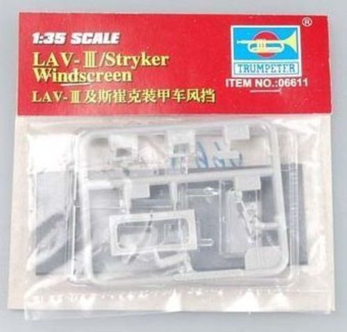 Trumpeter 06611 LAV-III / Stryker Windscreen Units (1/35)