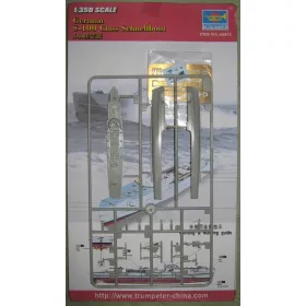 Trumpeter 06615 German S-100 class Schnellboot (1/350)