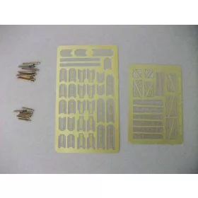 Trumpeter 06621 USS Arizona BB-39 Upgrade Sets (1/200)