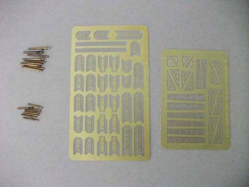 Trumpeter 06621 USS Arizona BB-39 Upgrade Sets (1/200)