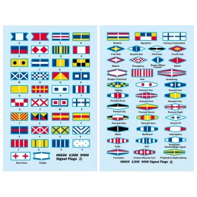 Trumpeter 06630 WWII Signal Flags (1/200)