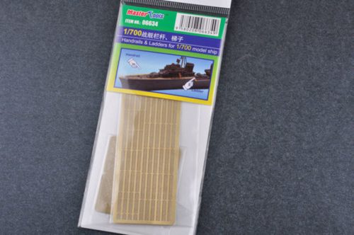 Trumpeter 06634 Handrails & Ladder for 1/700 model ship (1/700)