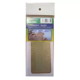   Trumpeter 06635 Handrails & Safety net for 1/700 mo.ship (1/700)