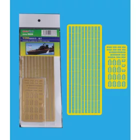   Trumpeter 06636 Handrails & Ladders for 1/350 model ship (1/350)