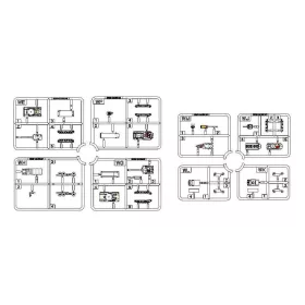 Trumpeter 06640 U.S. Marines Armor Accessories (1/350)