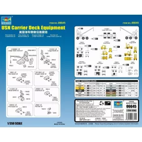 Trumpeter 06645 USN Carrier Deck Equipment (1/350)