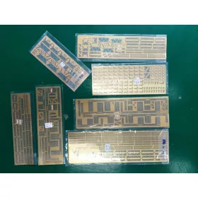 Trumpeter 06646 USS Langley CV-1 upgrade set (1/350)