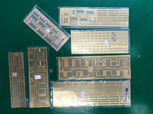 Trumpeter 06646 USS Langley CV-1 upgrade set (1/350)