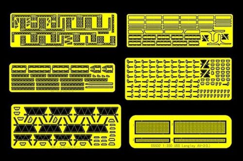 Trumpeter 06647 USS Langley AV-3 upgrade sets (1/350)