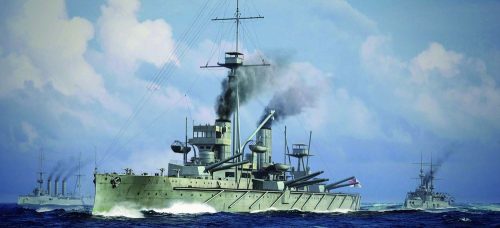 Trumpeter 06705 HMS Dreadnought 1915 (1/700)