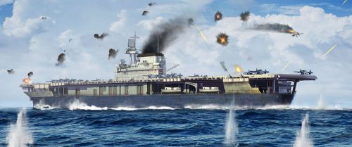 Trumpeter 06707 USS Yorktown CV-5 (1/700)