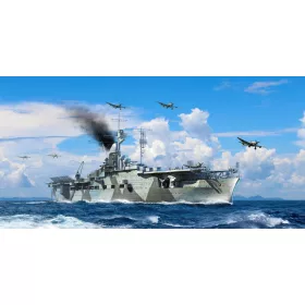   Trumpeter 06709 German Navy Aircraft Carrier DKM Graf Zeppelin (1/700)