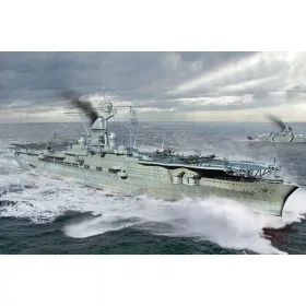   Trumpeter 06710 German Navy Aircraft Carrier DKM Peter Strasser (1/700)