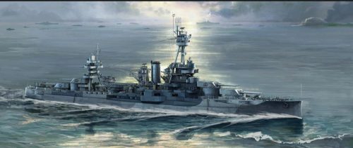 Trumpeter 06711 USS New York BB-34 (1/700)