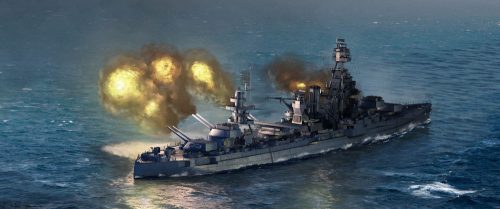 Trumpeter 06712 USS Texas BB-35 (1/700)