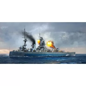 Trumpeter 06717 HMS Nelson 1944 (1/700)