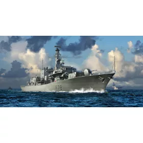 Trumpeter 06719 HMS TYPE 23 Frigate  Kent(F78) (1/700)