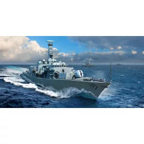   Trumpeter 06721 HMS TYPE 23 Frigate  Westminster(F237) (1/700)