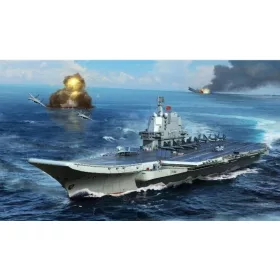 Trumpeter 06725 PLA Navy type 002 Aircraft Carrier (1/700)