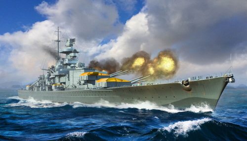 Trumpeter 06736 German Gneisenau Battleship (1/700)