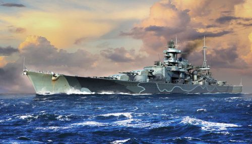 Trumpeter 06737 German Scharnhorst Battleship (1/700)