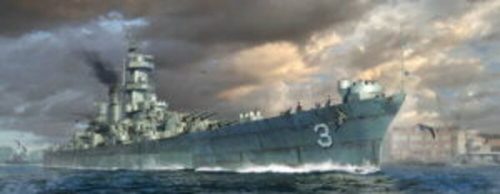 Trumpeter 06740 USS Hawaii CB-3 (1/700)