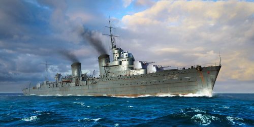 Trumpeter 06747 Russian Destroyer Taszkient 1942 (1/700)