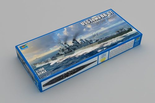 Trumpeter 06749 USS Iowa BB-61 (1/700)