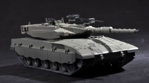 Trumpeter 07103 Israel Merkava Mk.III (1/72)