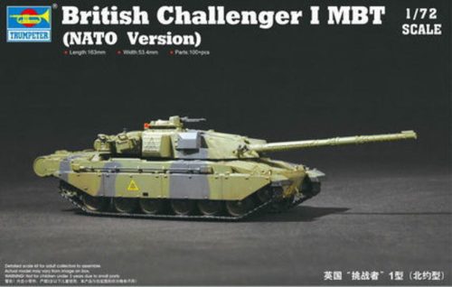 Trumpeter 07106 British Challenger I MBT (Nato version) (1/72)