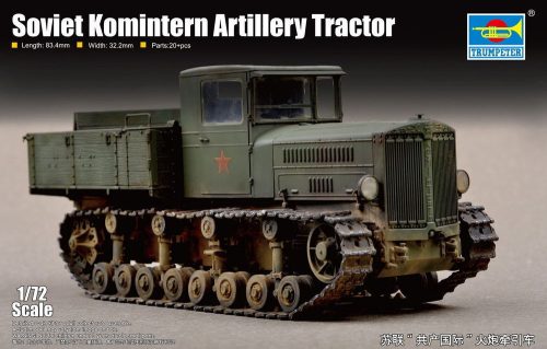 Trumpeter 07120 Soviet Komintern Artillery Tractor (1/72)