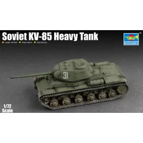 Trumpeter 07127 Soviet KV-85 Heavy Tank (1/72)