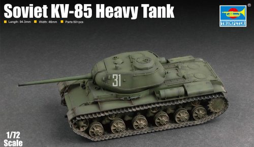 Trumpeter 07127 Soviet KV-85 Heavy Tank (1/72)