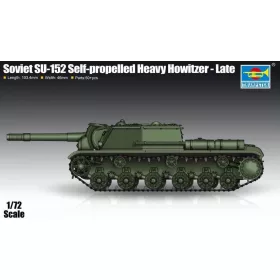   Trumpeter 07130 Soviet SU-152 Self-propelled Heavy Howitzer - Late (1/72)