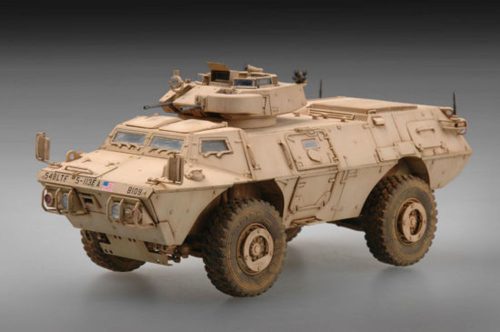 Trumpeter 07131 M1117 Guardian Armored Security Vehicle (ASV) (1/72)